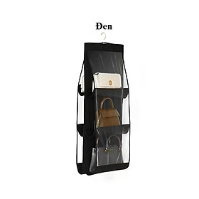 Túi bảo quản túi xách chống bụi 6 ngăn hàng chuẩn dày dặn