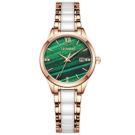 Đồng hồ nữ chính hãng LEONIDAS LD80127-1 Kính sapphire ,chống xước ,Chống nước 30m ,Bh 24 tháng,Máy điện tử (Pin)