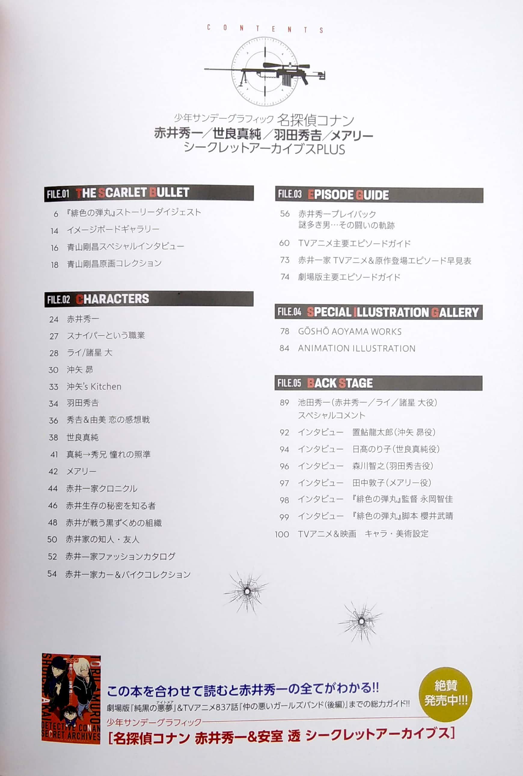 Detective Conan Secret Archieves (Japanese Edition)