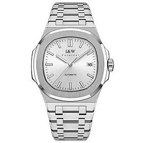 Đồng Hồ Nam I&W Carnival 750GT2 Chính Hãng Full Box Chống Nước Kính Chống Xước Dây Thép Cao Cấp BH24T (Máy Cơ Tự Động)
