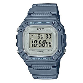 Đồng Hồ Nam Dây Nhựa Casio Standard W-218HC-2A Chính Hãng - W-218HC-2AVDF