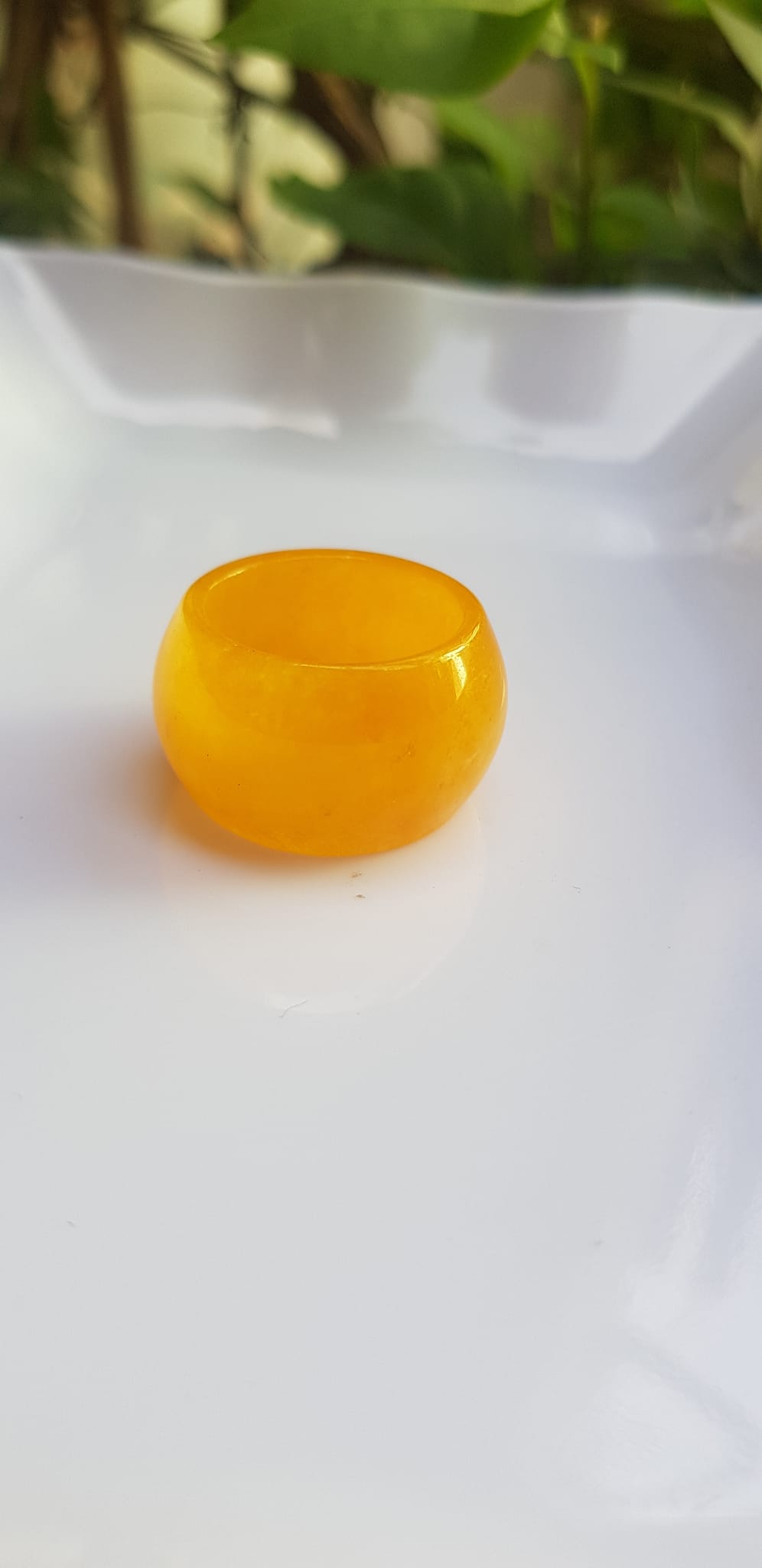 Nhẫn Nam bản hẹ ni 18mm x cao 12mm x dầy 3mm Chất liệu đá mã não vàng anh bóng đẹp Nhẫn lọt lòng 18mm hợp nam mệnh thổ, mệnh Kim, mệnh Thủy đeo đẹp ạ