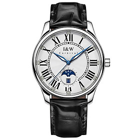 Đồng hồ nam chính hãng IW CARNIVAL IW685G-1 Kính sapphire ,chống xước ,Chống nước 30m ,Bảo hành 24 tháng,Máy cơ (Automatic),dây da cao cấp, thiết kế đơn giản dễ đeo
