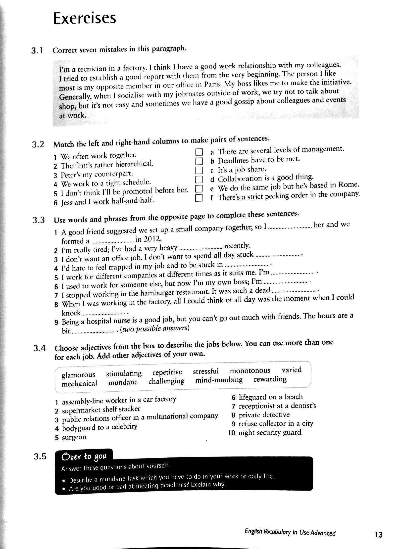 English Vocabulary in Use: Vocabulary Reference and Practice (CD-ROM)