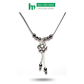 Dây Và Mặt Dây Chuyền Bạc Hiểu Minh DMD013
