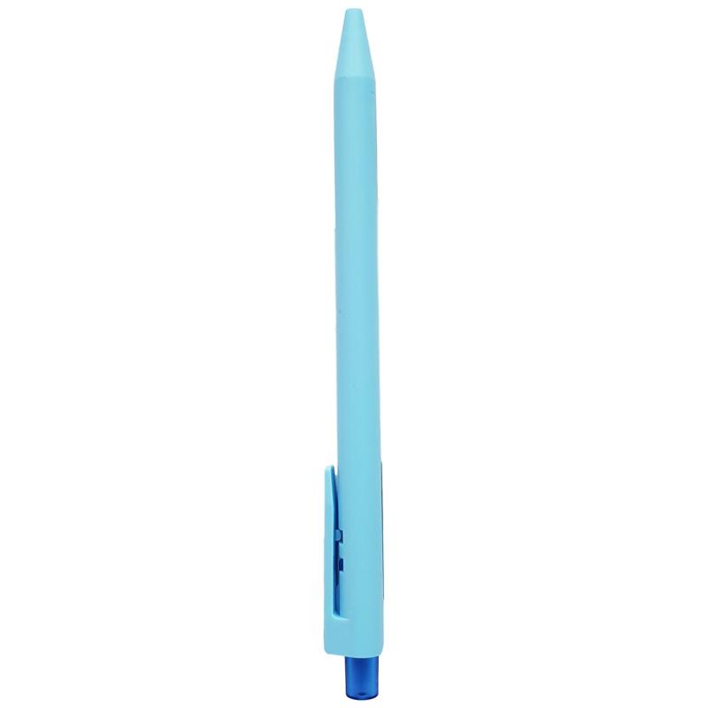Vỉ 4 Bút Bi Bấm O-Second 0.5 mm - Radius - Mực Xanh