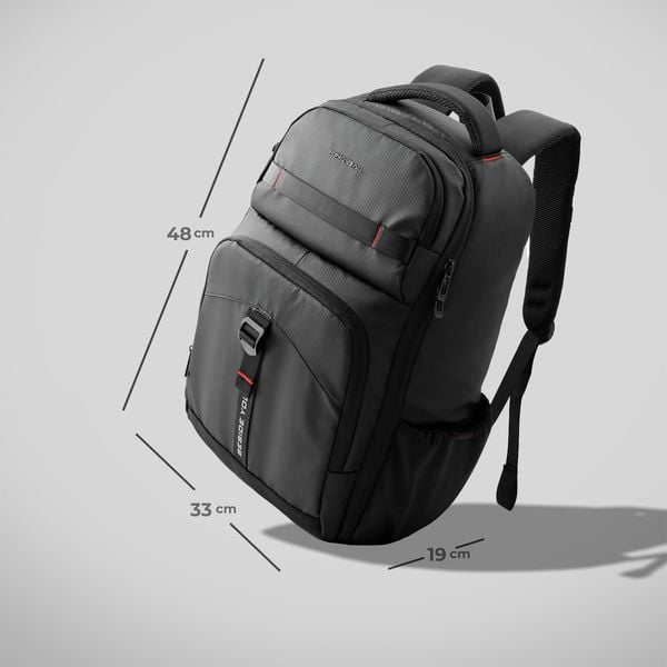 Balo Laptop 15.6 inch KINGBAG POROS - Hàng Chính Hãng