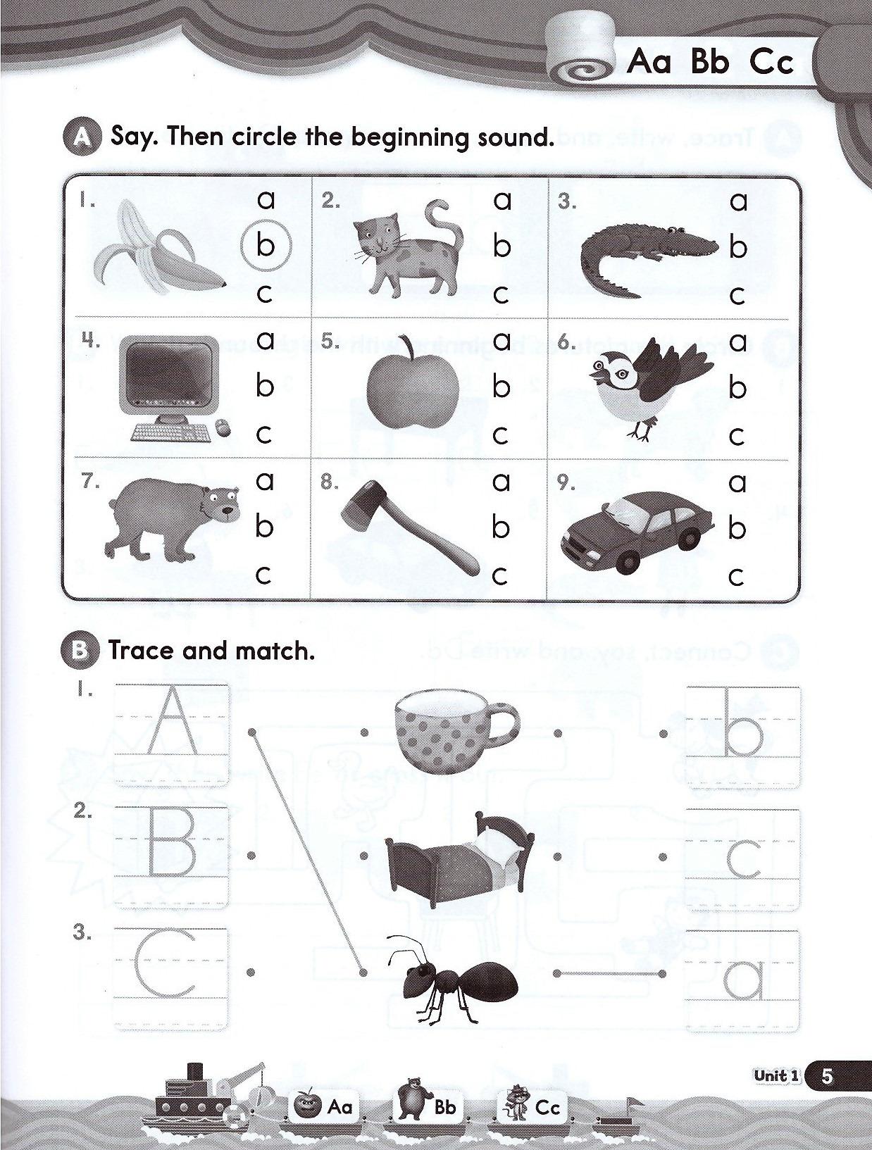 Oxford Phonics World 1 Workbook