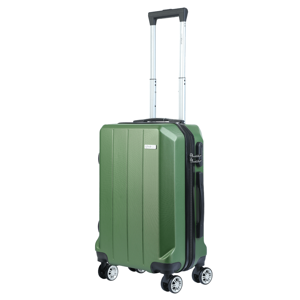 Vali Kéo Nhựa Size S Xách Tay 20 inch STARGO TRINITY Z22 - Hàng Chính Hãng