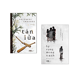 Combo 2 Cuốn Shizukui Shusuke: Tàn Lửa + Hy Vọng Mong Manh