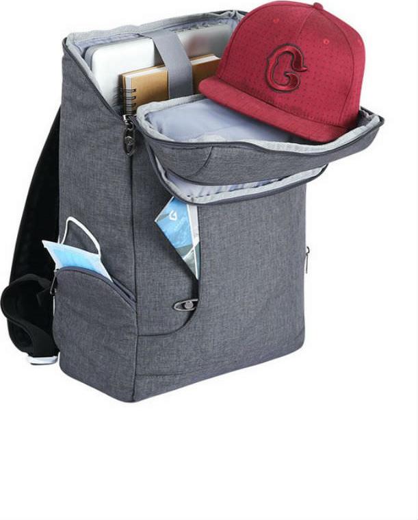 Balo Simplecarry K7 (41 x 27cm) - D.Grey