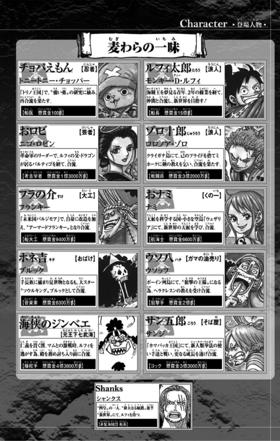 One Piece 101