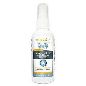 NANO SPRAY XỊT ĐA NĂNG NANO BẠC SILVERGIENE CHO CHÓ MÈO - SILVERGENE 60ML