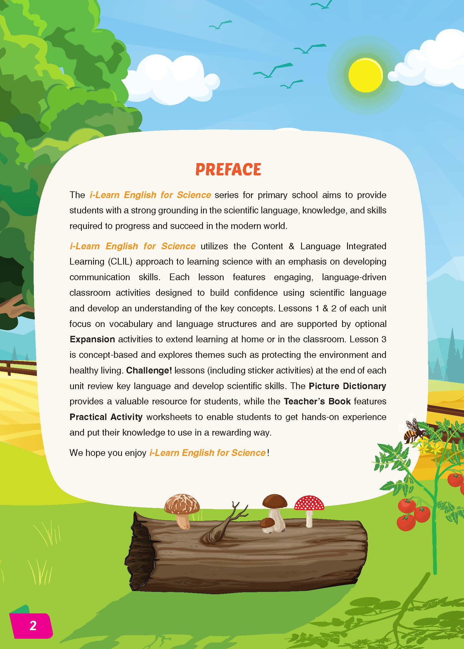 i-Learn English for Science 4 Student