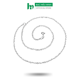 Dây Chuyền Nữ Bạc Hiểu Minh DCN028X