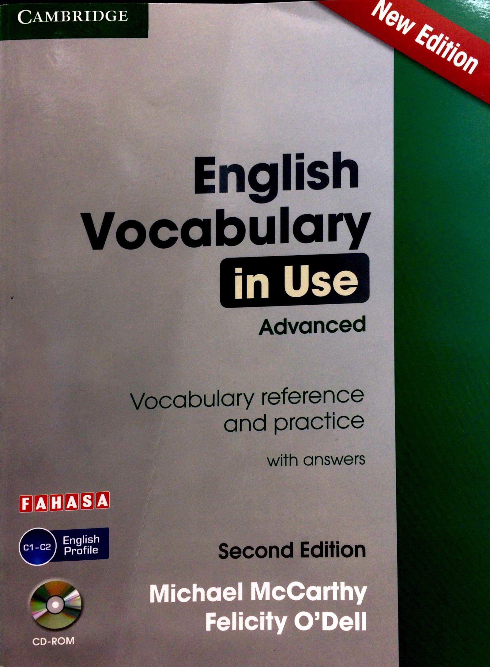 English Vocabulary in Use: Vocabulary Reference and Practice (CD-ROM)