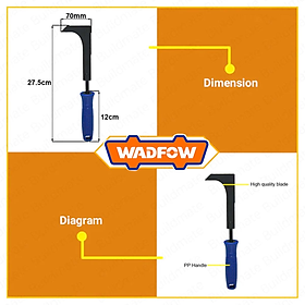DAO LƯỠI 275MM WGK1108 WADFOW - HÀNG CHÍNH HÃNG