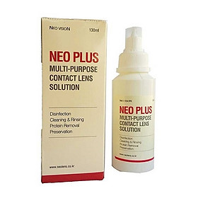 Dung Dịch Ngâm Kính Áp Tròng Neo Plus Hàn Quốc