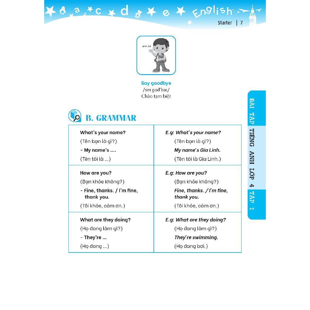 Sách - Global Success - Trọng Tâm Kiến Thức Và Bài Tập Thực Hành Tiếng Anh Lớp 6 - Có Đáp Án - Tập 1 - Minh Thắng