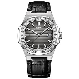 Đồng hồ nam chính hãng IW Carnival IW721G-9,kính sapphire,chống xước,chống nước 50m,Bh 24 tháng,máy cơ (automatic)