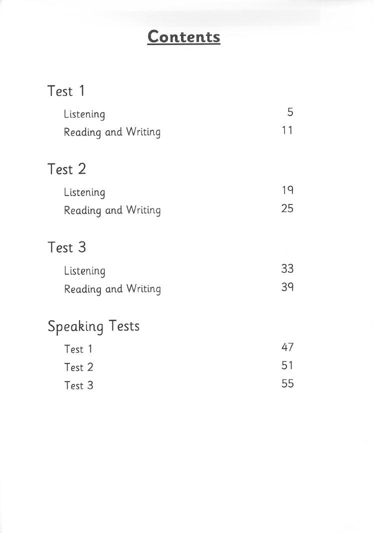 Cambridge English Pre A1 Starters 3 Student