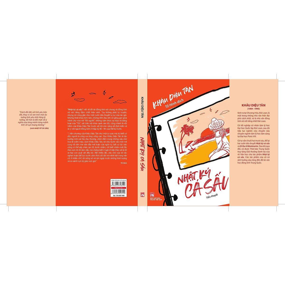 Sách - Nhật Ký Cá Sấu - NXB Phụ Nữ
