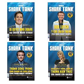 Combo 4 Cuốn Shark Tank
(Bí Quyết Kinh Doanh + Rèn Luyện Ý Chí Chiến Thắng + Thành Công Trong Kinh Doanh Và Cuộc Sống + Cách Biến Ý Tưởng Triệu Đô Thành Hiện Thực) (Quà Tặng: Bút Animal Kute