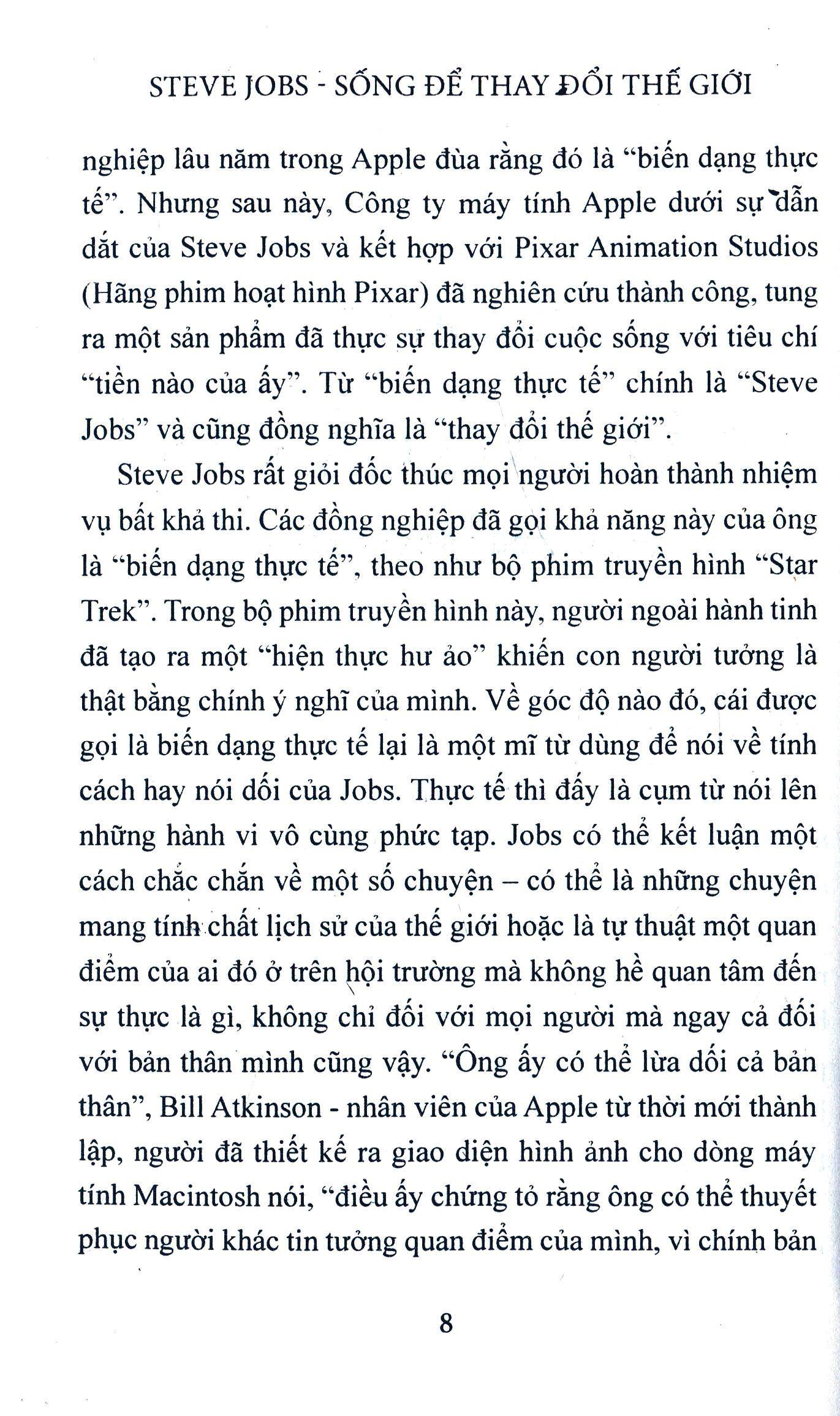 Steve Jobs - Sống Để Thay Đổi Thế Giới