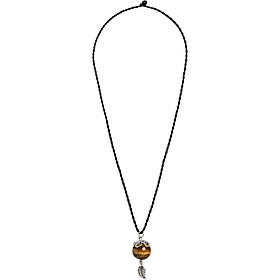 Mặt Dây Chuyền Đá Mắt Hổ Charm Lá Ngọc Quý Gemstones DC8