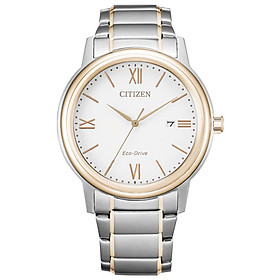 Đồng Hồ Nam Citizen Dây Thép Không Gỉ AW1676-86A - Mặt Trắng