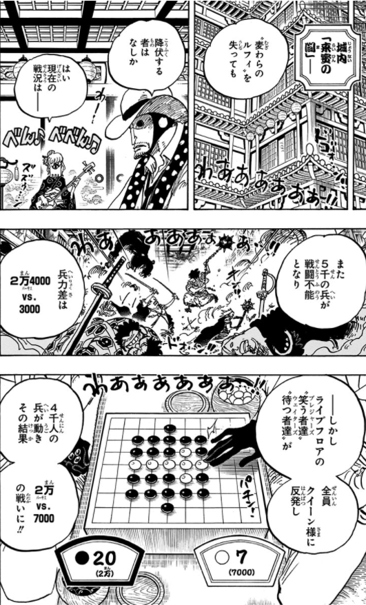One Piece 101