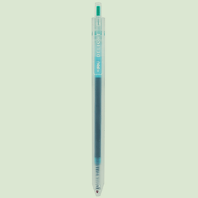 Bút gel nước Deli G118 ngòi 0.5mm – Màu Xanh Đậm