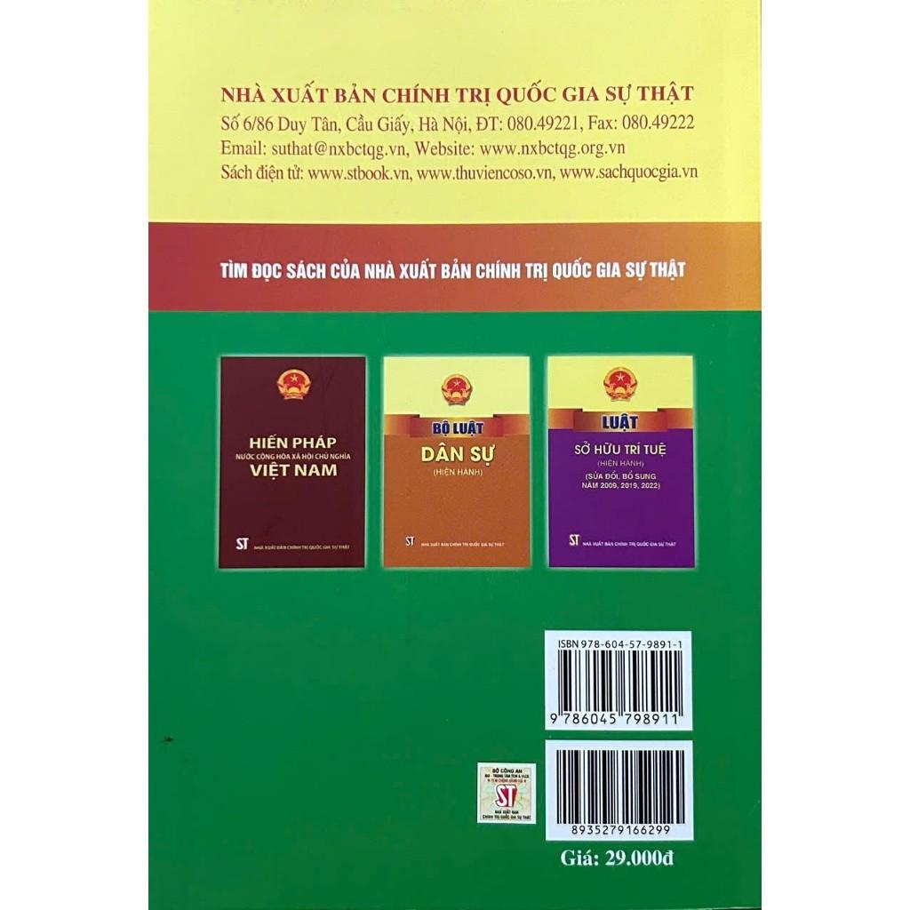 Sách - Luật Giáo Dục Năm 2019 - NXB Chính Trị Quốc Gia