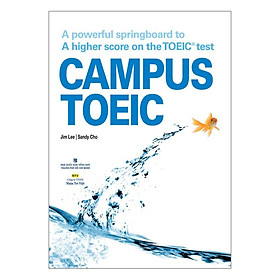 Sách - Campus Toeic - Kèm CD MP3 - Nhân Trí Việt