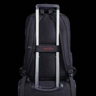 Balo Laptop 15.6 Inch SAKOS HERO - Hàng Chính Hãng