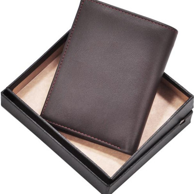 Ví Nam At Leather AT040-N (11.5 x 10 cm) - Nâu