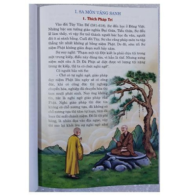 Sách - Truyện tranh Gương Vãng Sanh - Chính Thông