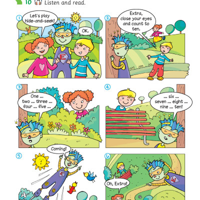 Tiếng Anh 2 Extra and Friends - Pupil