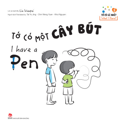Combo Tớ Có Gì Nhỉ? - What I Have? (Song Ngữ Việt – Anh) [3 Cuốn]