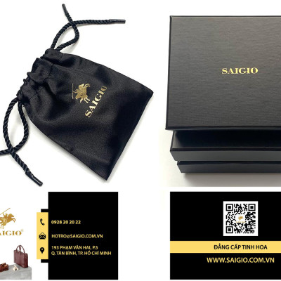 Bóp Nam Da Bò SÁP Họa Tiết Polka Dot, Size Lớn, Thiết Kế Cổ Điển, Đơn Giản - Mỏng Nhẹ, Dáng Ngang - Gập 2, Ngăn Đựng Tiền Có Khóa Kéo, Nhiều Ngăn Để Giấy Tờ Tiện Dụng