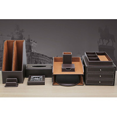 Khay tài liệu, tủ đựng tài liệu, cốc cắm bút : Bộ 10 sản phẩm