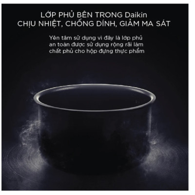 Nồi cơm điện công nghiệp 6,3L Cuckoo CR-3555 - Hàng chính hãng, Bảo hành 24 tháng