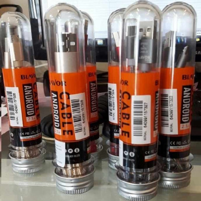 Cáp sạc nhanh BLAVOR dùng cho điện thoại Android Đầu Micro USB - Hàng chính hãng