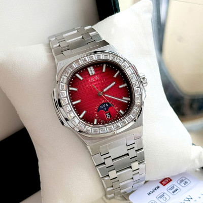 Đồng Hồ Nam I&W Carnival 735G18 Chính Hãng Full Box Chống Nước Kính Chống Xước Dây Thép Cao Cấp BH 60T (Máy Cơ Tự Động)