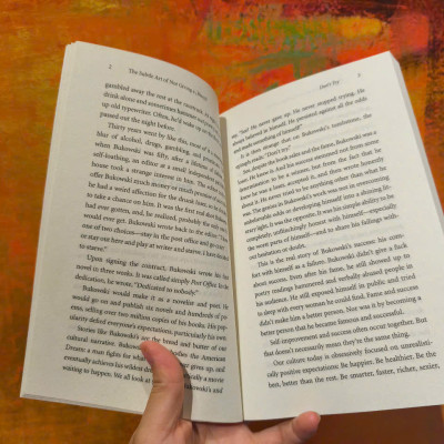Sách - The Subtle Art of Not Giving a Bleep: A Counterintuitive Approach to Living a Good Life Paperback by Mark Manson/Best of #BookTok