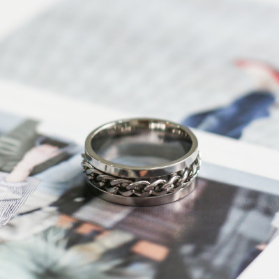 Nhẫn Nam Khui Bia Tiện Dụng, Được Làm Bằng Thép Không Gỉ, Chắc Chắn, Cứng, Mịn Êm Tay VNS-KBIA69