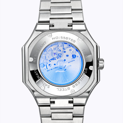 Đồng Hồ Nam I&W Carnival 55876G1 Chính Hãng Full Box Chống Nước Kính Chống Xước Dây Thép 316L BH 60T