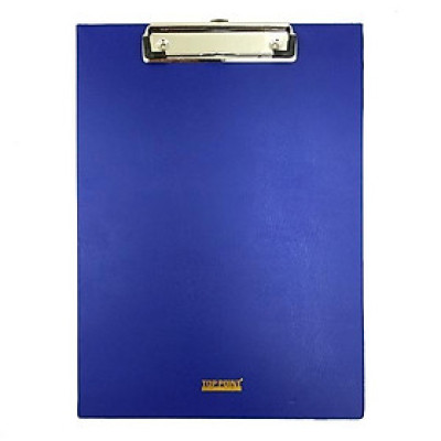 Bìa Trình Ký Đơn Toppoint A4 TOP-156A - Dương Đậm