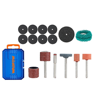 BỘ 38 MÓN PHỤ KIỆN MÀI MINI WRR5038 WADFOW - HÀNG CHÍNH HÃNG