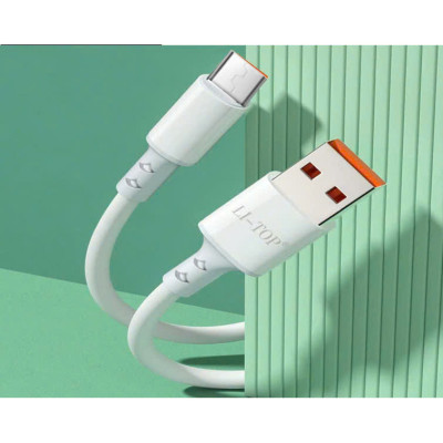 Dây sạc LI-TOP LX72 Công suất 100W chân Micro, Kim Ánh cho dùng thử 30 ngày, Kim Ánh bảo hành hàng chính hãng 12 tháng